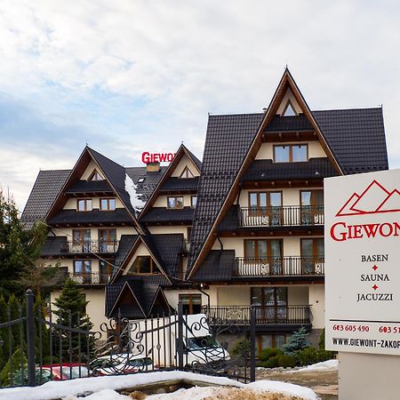무르자시츨 Giewont B&B 외부 사진
