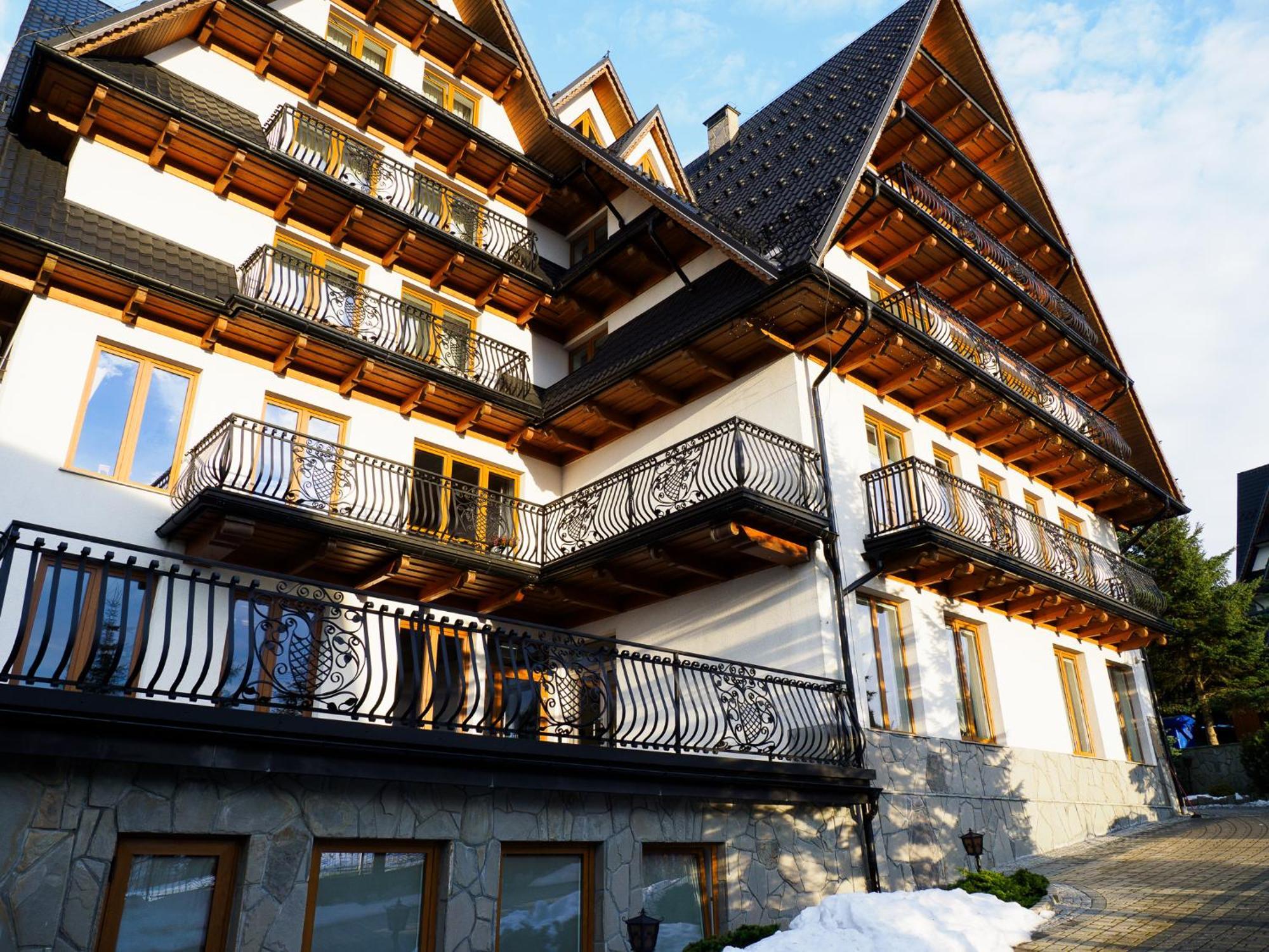 무르자시츨 Giewont B&B 외부 사진
