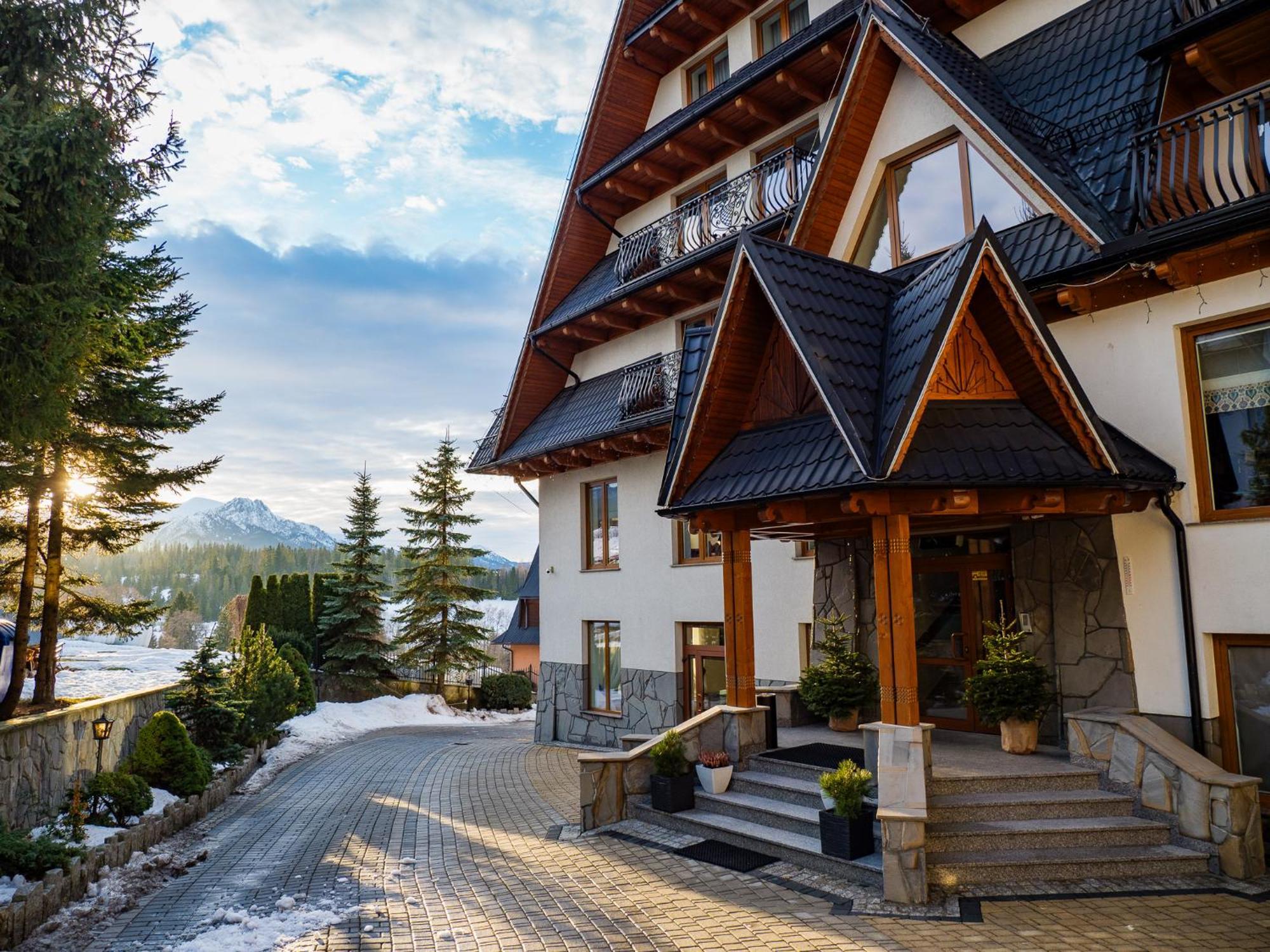 무르자시츨 Giewont B&B 외부 사진