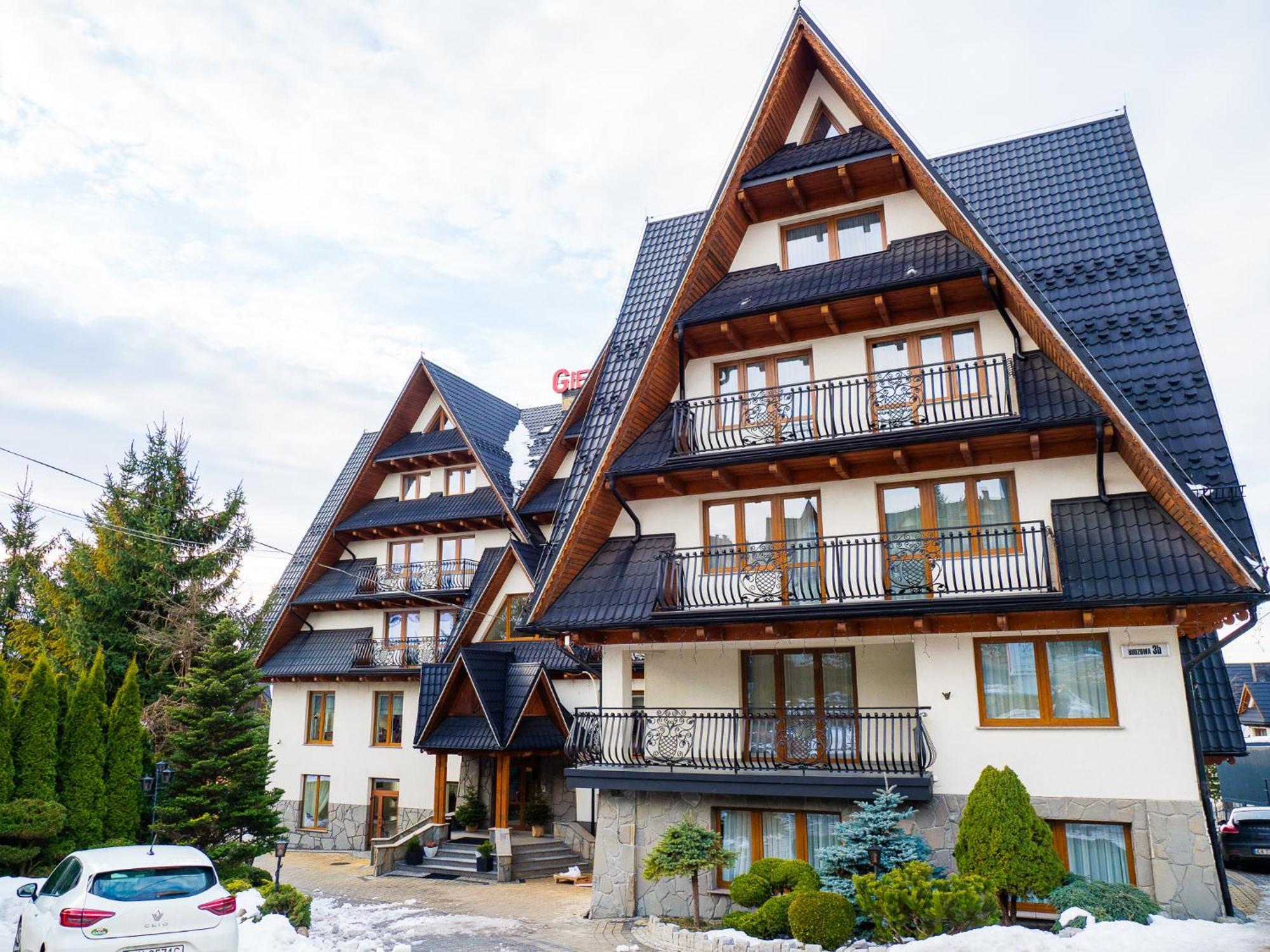 무르자시츨 Giewont B&B 외부 사진