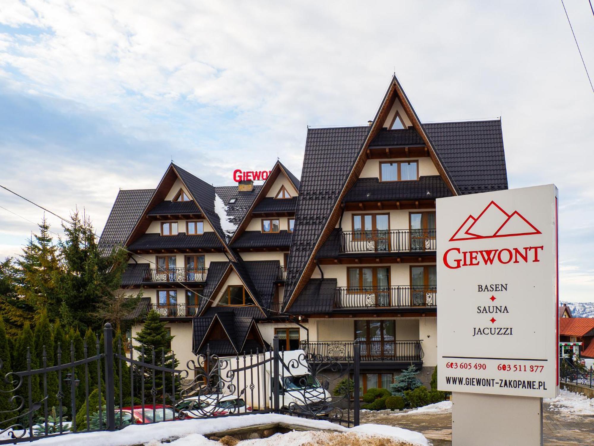 무르자시츨 Giewont B&B 외부 사진