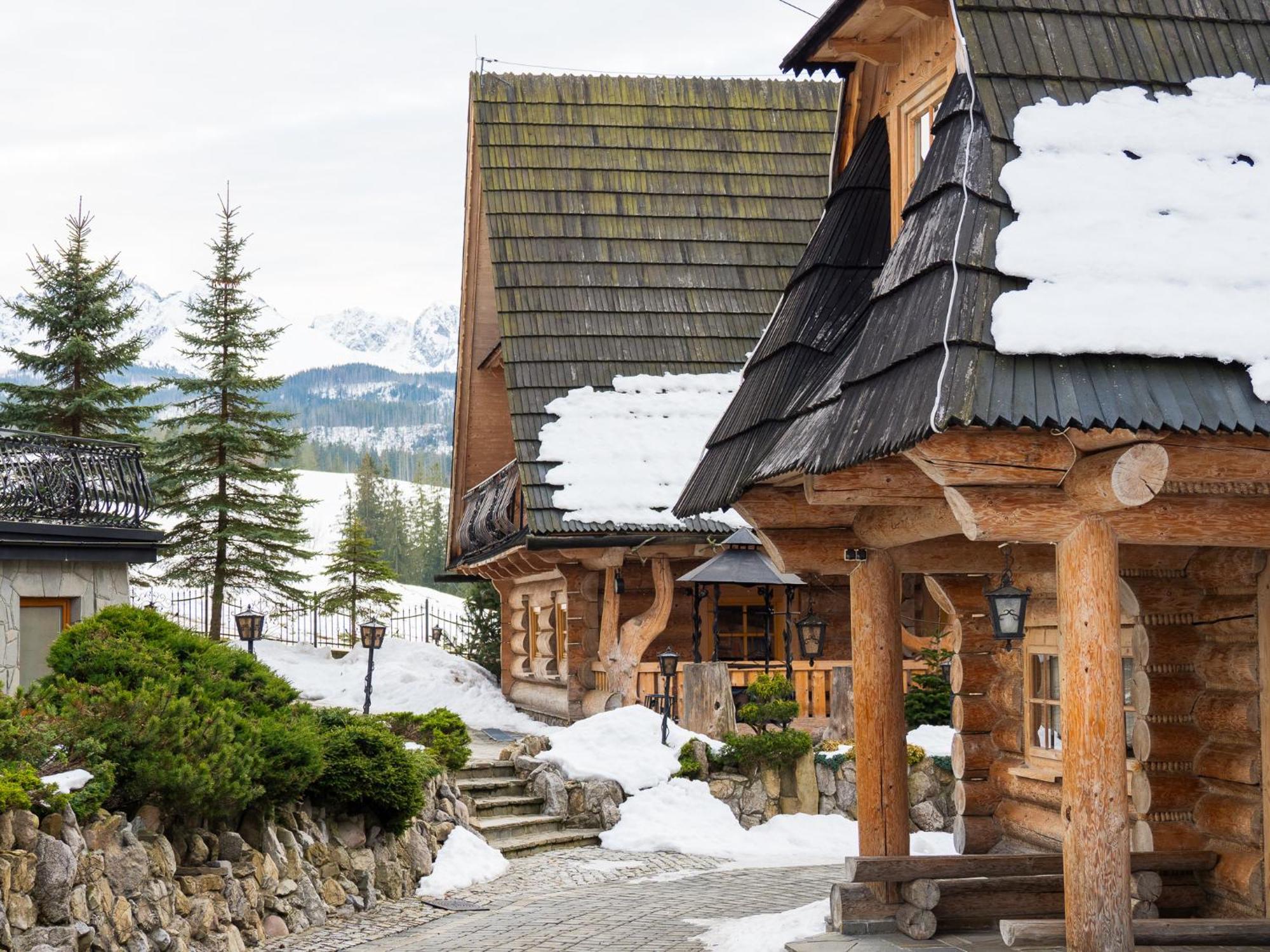 무르자시츨 Giewont B&B 외부 사진