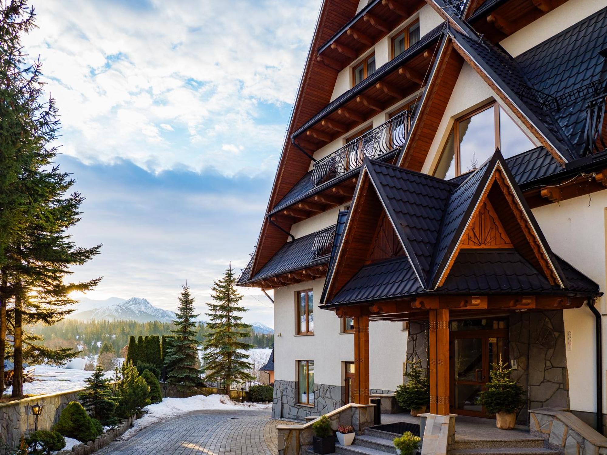 무르자시츨 Giewont B&B 외부 사진