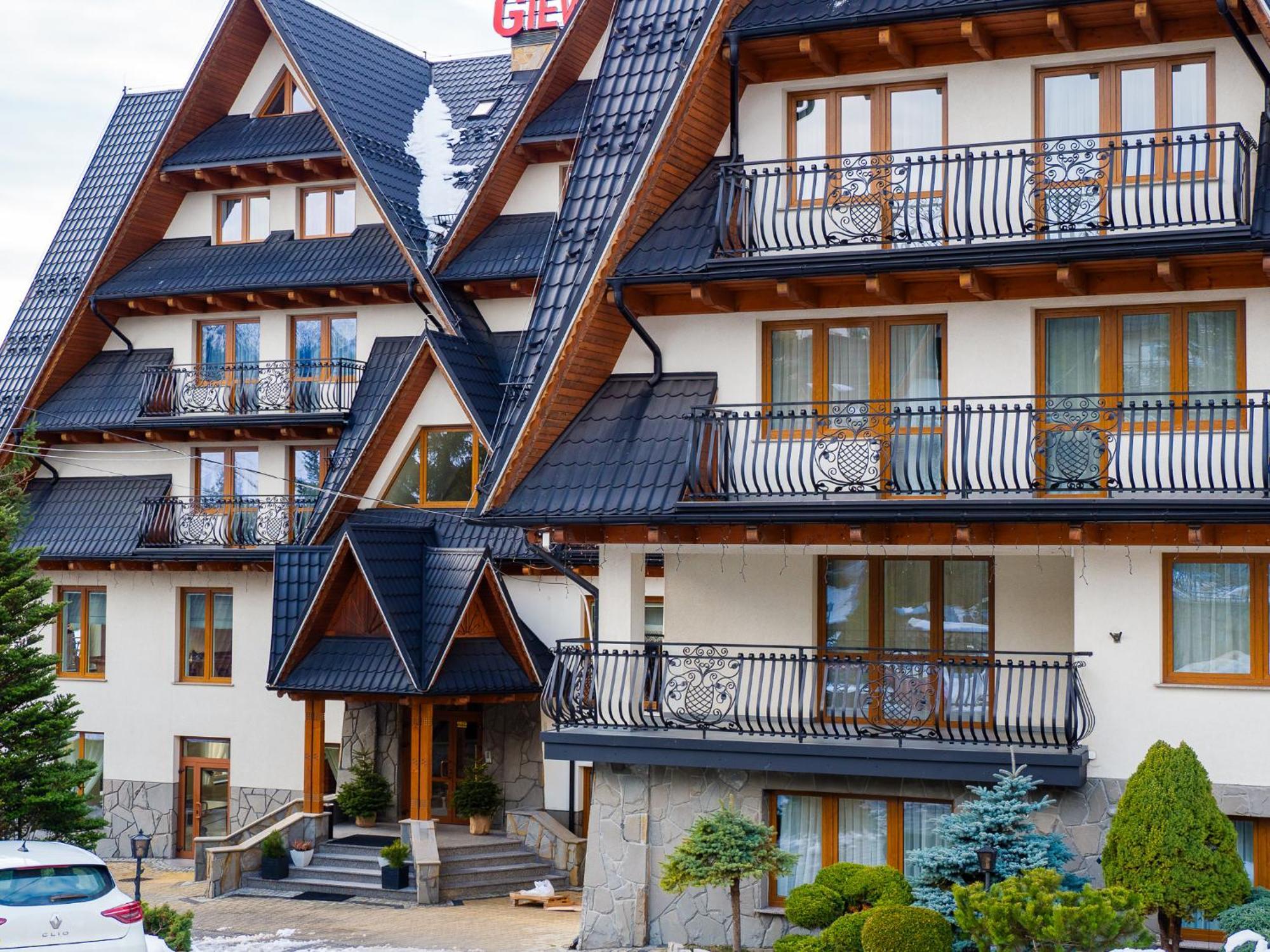 무르자시츨 Giewont B&B 외부 사진