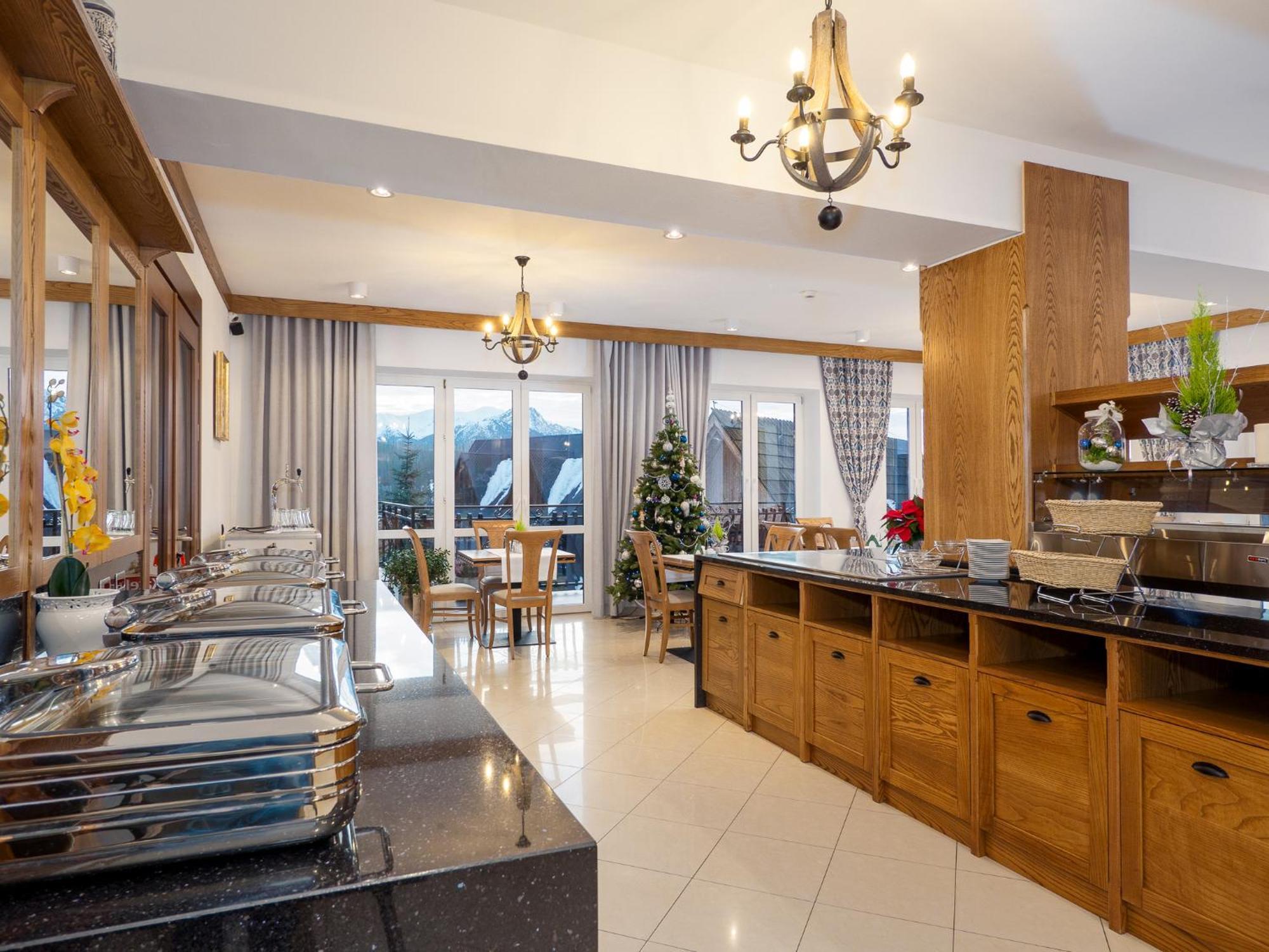 무르자시츨 Giewont B&B 외부 사진