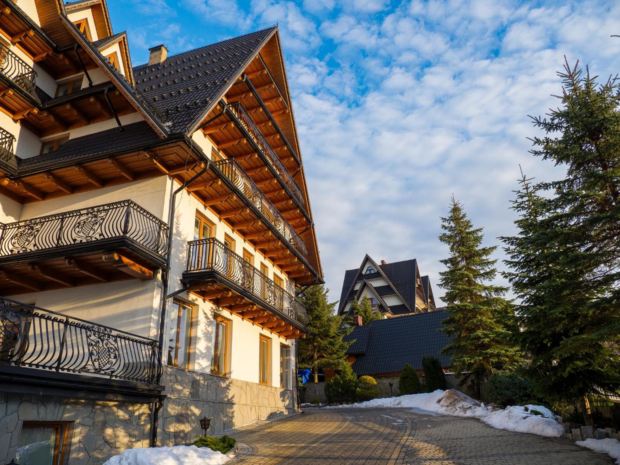 무르자시츨 Giewont B&B 외부 사진
