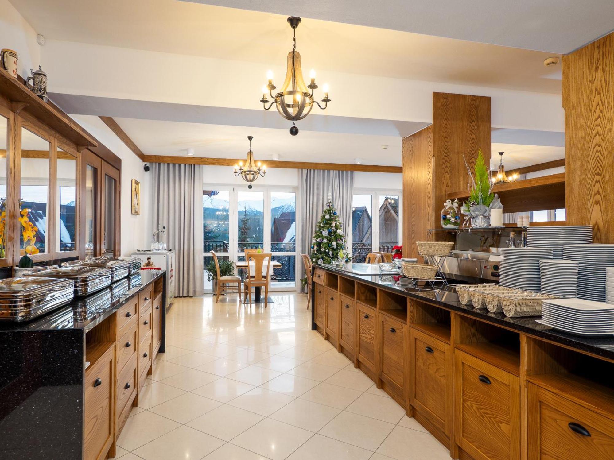 무르자시츨 Giewont B&B 외부 사진